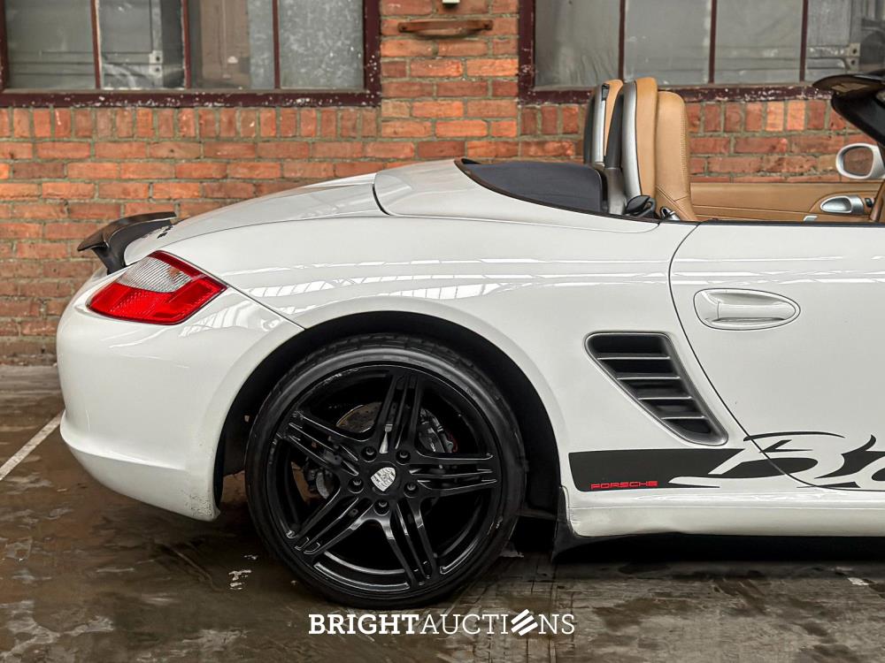 Porsche Boxster 987 2.7 245pk 2007 (MANUAL) Youngtimer 