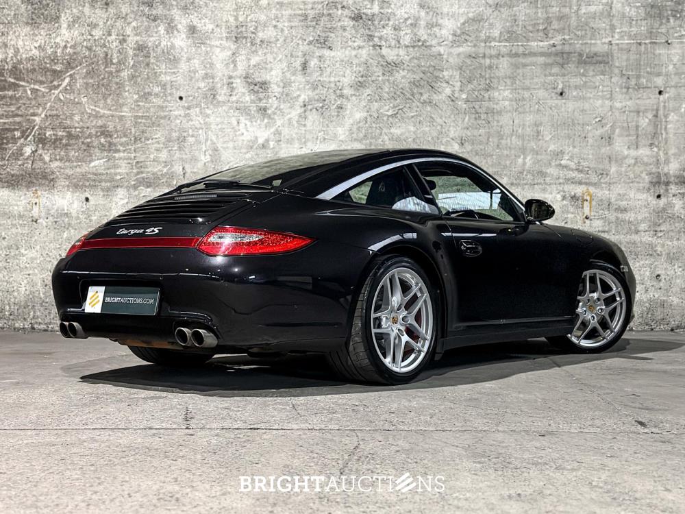 Porsche 911 997.2 Targa 4s PDK 3.8 6-cilinder 385pk 2009, NL-kenteken