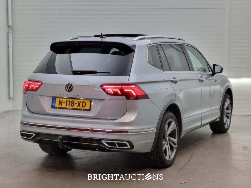 Volkswagen Tiguan Allspace R-Line Business+ 7p 1.5 TSI 150pk 2022 (Origineel-NL), N-118-XD