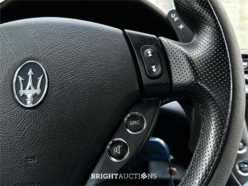 Maserati GranTurismo S 4.7 V8 440pk 2009