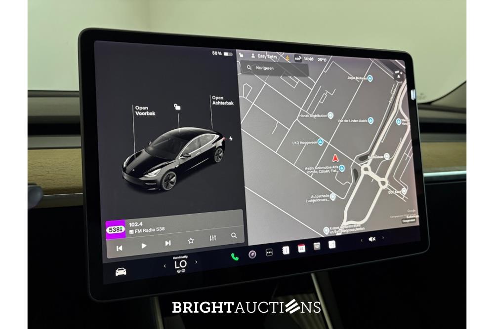 Tesla Model 3 Standard RWD Plus 60 kWh 238pk 2020 (Origineel-NL), K-848-FF