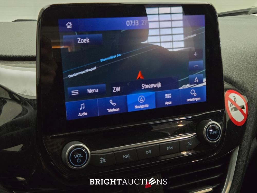 Ford Fiesta Connected 1.0 EcoBoost 95pk 2020 (Origineel-NL), J-286-SV