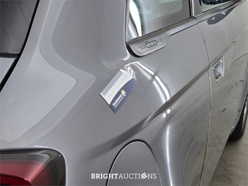 Fiat 500 Passion 42 kWh 118pk 2021 (Origineel-NL), N-519-KB