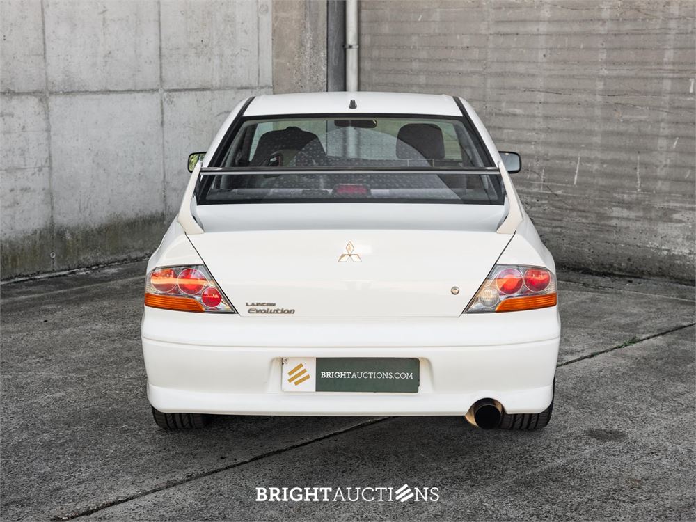 Mitsubishi Lancer Evolution 2.0 VIII MR RS 360pk 2005 (Origineel-NL + 2e Eigenaar), 01-RZ-DR