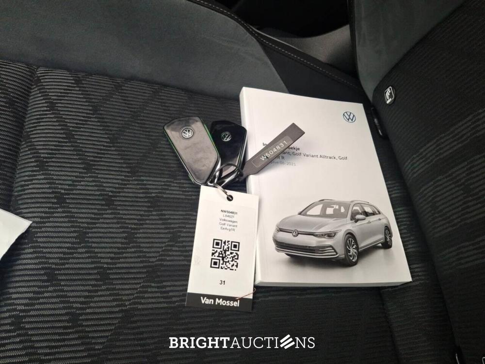 Volkswagen Golf Variant eTSI R-Line Business 1.5 DSG 150pk 2021 (Origineel-NL), L-846-ZF