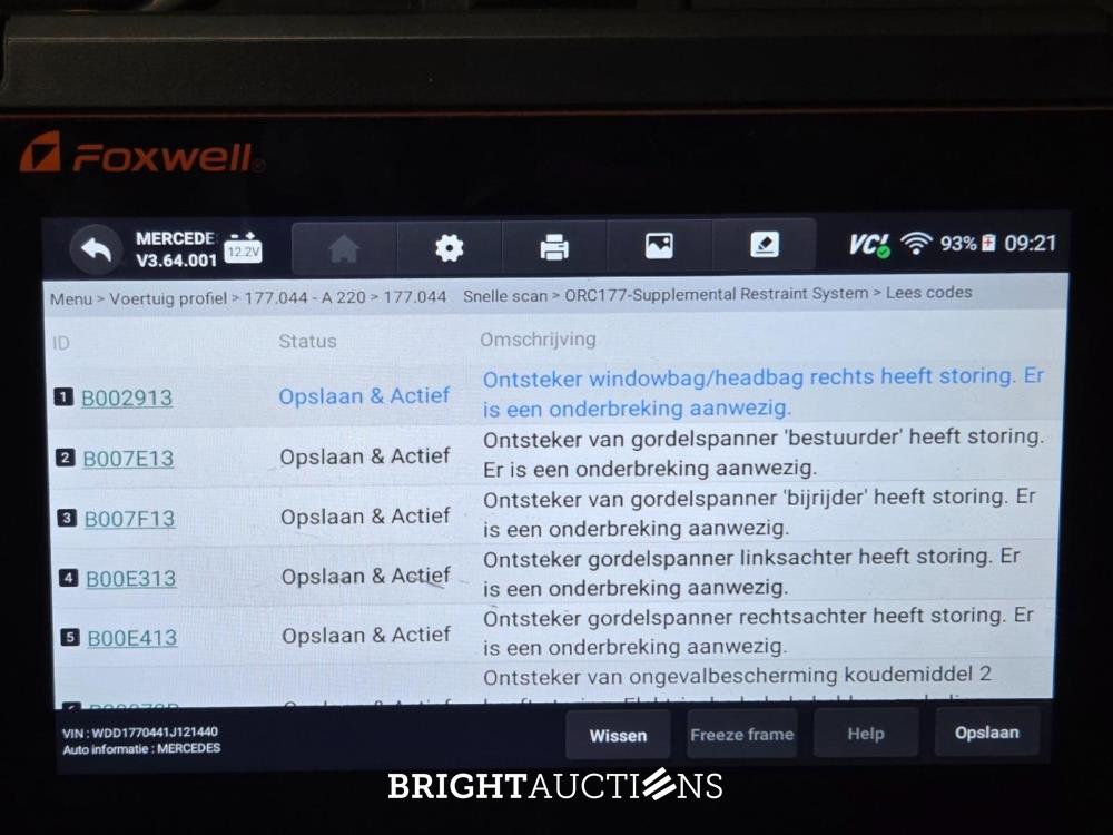 Mercedes-Benz A 220 Premium Plus 190pk 2019 A-klasse, T-192-LD