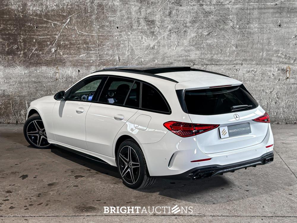 Mercedes-Benz C300 e Estate C-klasse Business Line Limited 204pk 2022, GKG-26-Z