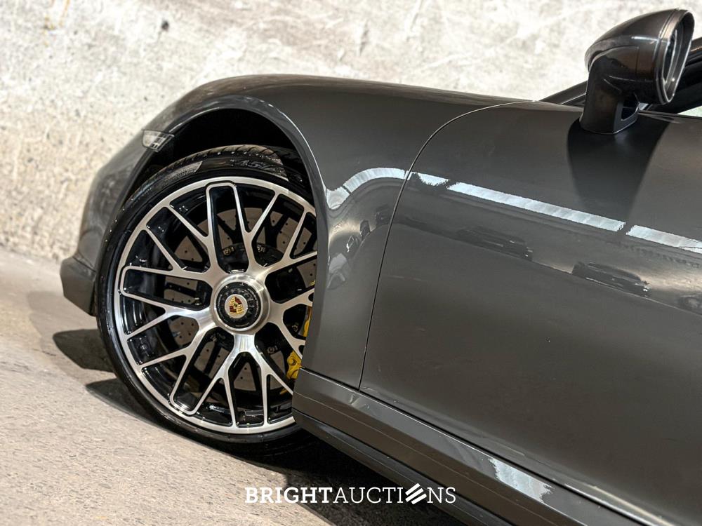 Porsche 911 991 Turbo S 3.8 6-cilinder Cabrio 560pk 2014 (Origineel-NL), NL-kenteken