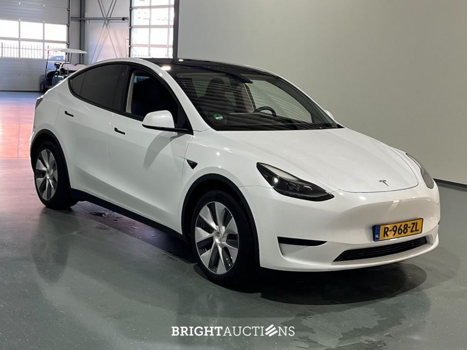 Tesla Model Y RWD 58 kWh 238pk 2022 (Origineel-NL), R-968-ZL