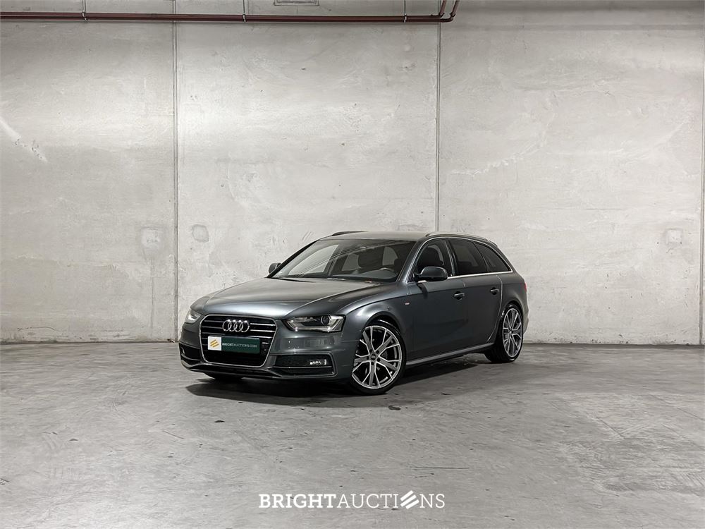 Audi A4 Avant 1.8 TFSI S Edition 120pk 2013 (Origineel-NL), 26-ZRP-1