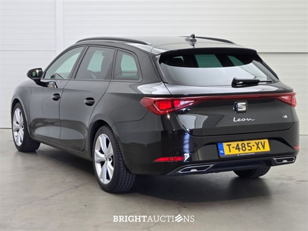 SEAT Leon FR Sportstourer Business Intense 1.0 TSI 110pk 2023 (Origineel-NL), T-485-XV