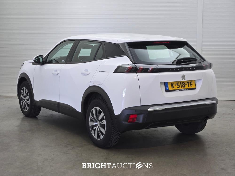 Peugeot 2008 Blue Lease Active 1.2 PureTech 102pk 2021 (Origineel-NL), K-518-TF