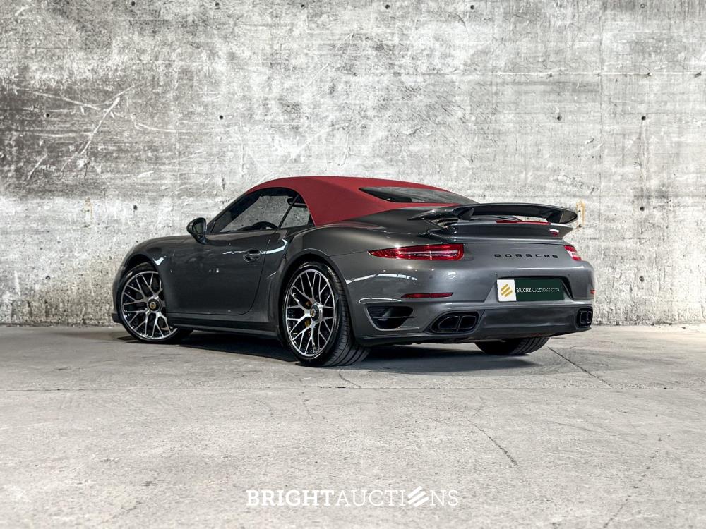 Porsche 911 991 Turbo S 3.8 6-cilinder Cabrio 560pk 2014 (Origineel-NL), NL-kenteken