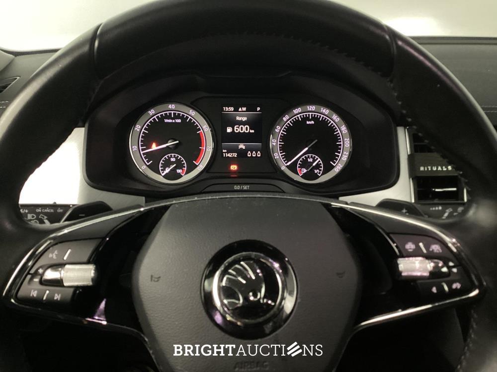 Skoda Kodiaq Business Edition 1.5 TSI 150pk 2022 (Origineel-NL), P-861-FS