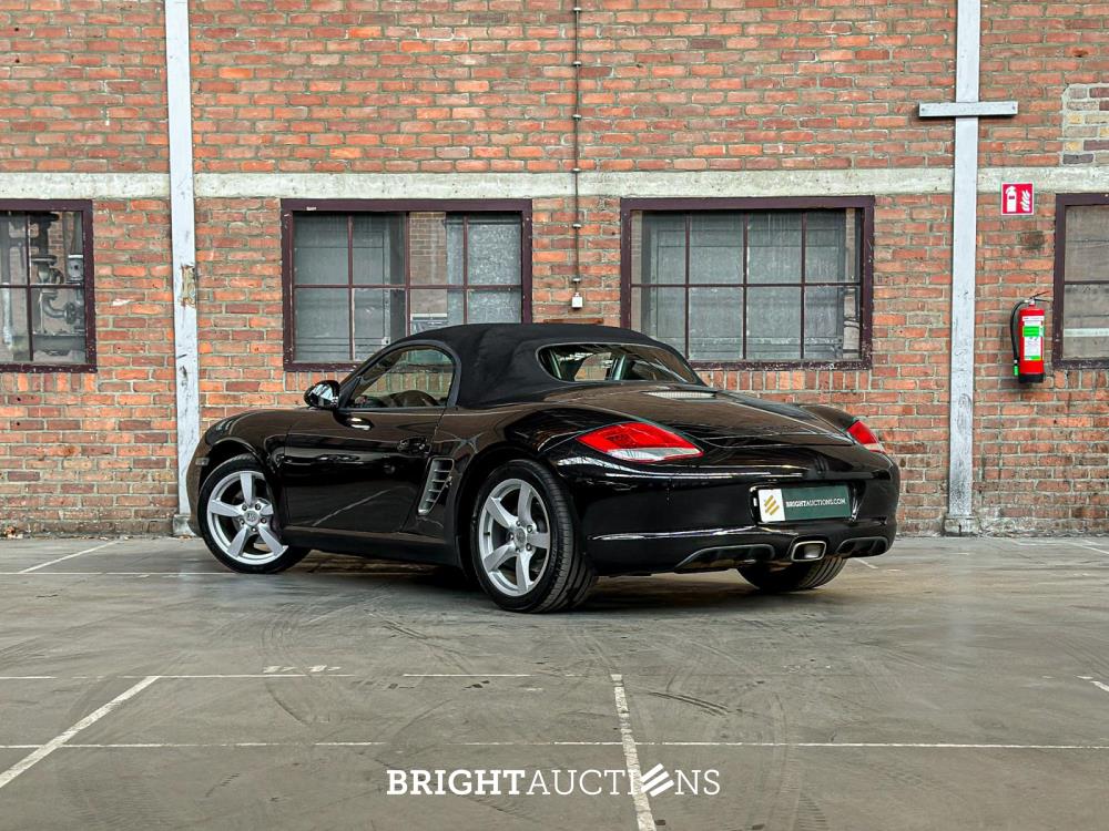 Porsche Boxster 987 facelift 2.9 256pk 2011 -Handgeschakeld-