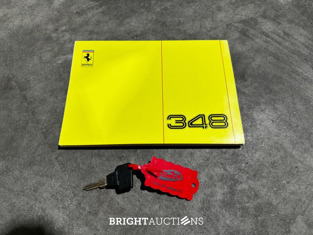 Ferrari 348 TS Targa 3.4 V8 300pk 1992 (40.000 km) Youngtimer