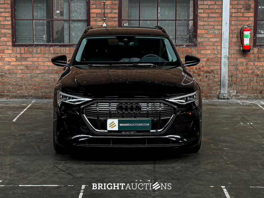 Audi e-tron 50 quattro Business edition 71 kWh 313pk 2020 (Origineel-NL + 1e eigenaar), K-578-JS