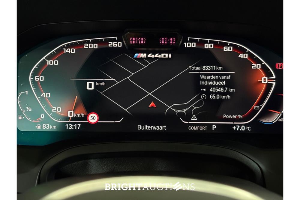 BMW M440i High Executive xDrive 374pk 2020 (Origineel-NL) 4-serie, J-656-VG