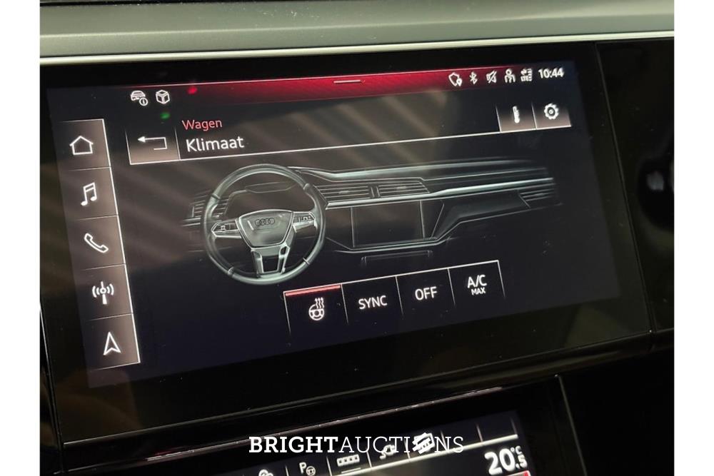 Audi Q8 e-tron 50 Advanced Edition Quattro 95 kWh 340pk 2023 (Origineel-NL), T-481-TT