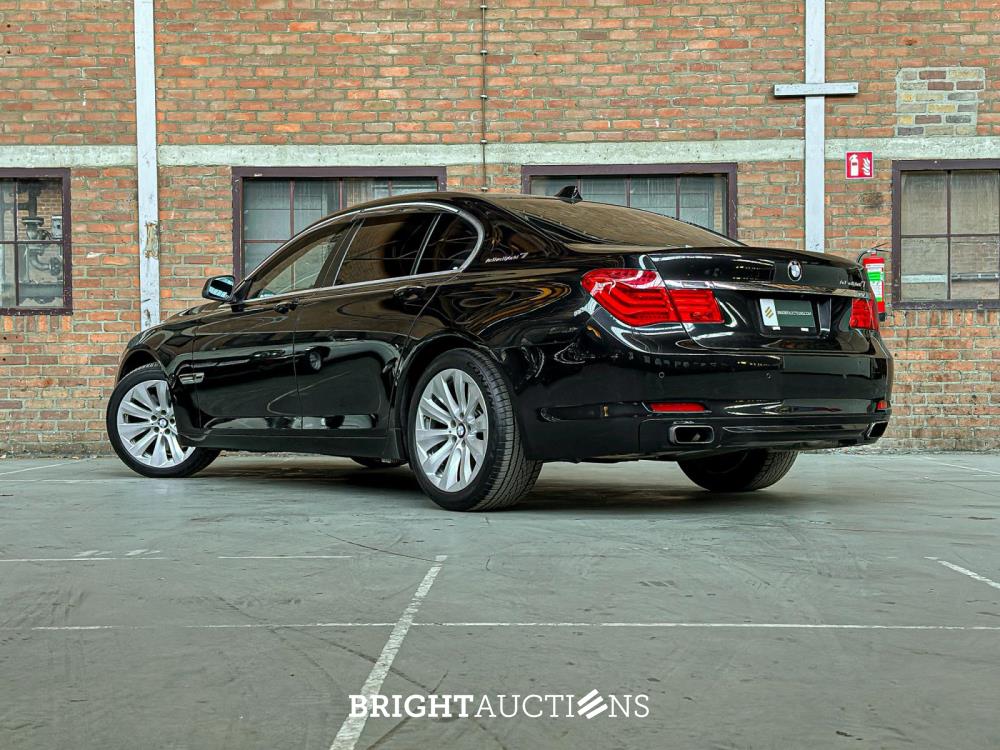 BMW ActiveHybrid7 F04 4.4 V8 7-serie 465pk 2011 -Youngtimer-