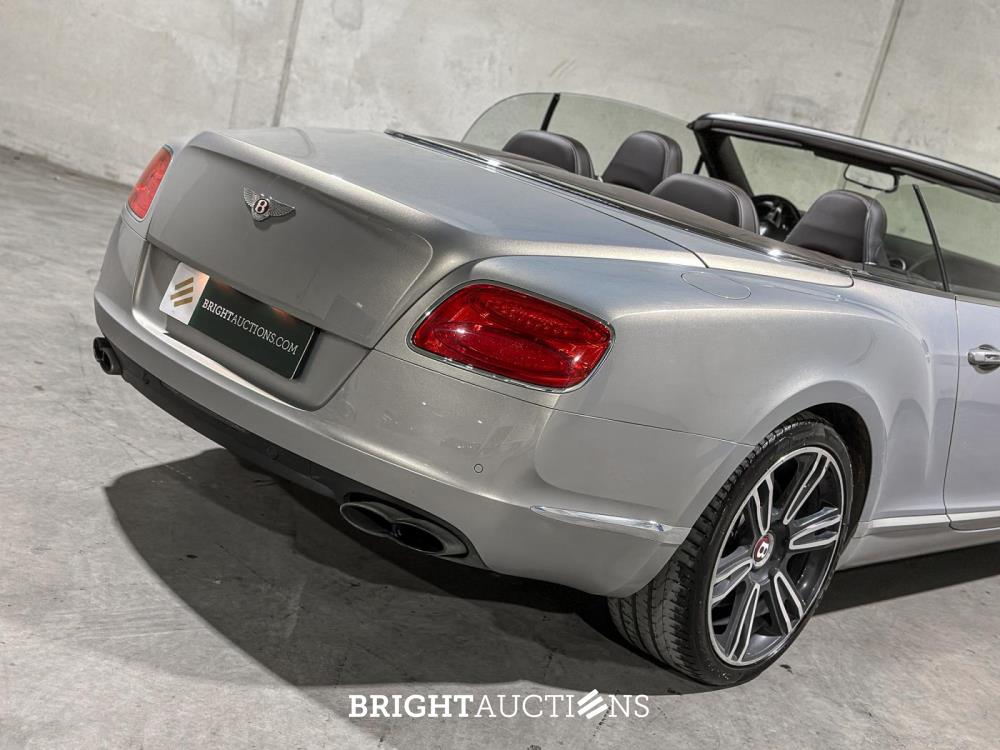 Bentley Continental GTC 4.0 V8 507hp 2013