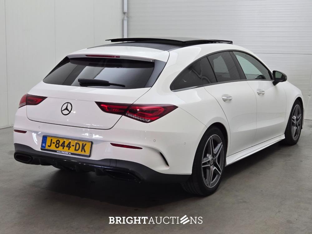 Mercedes-Benz CLA180 Shooting Brake Business Solution AMG 136pk 2020 (Origineel-NL) CLA-Klasse, J-844-DK