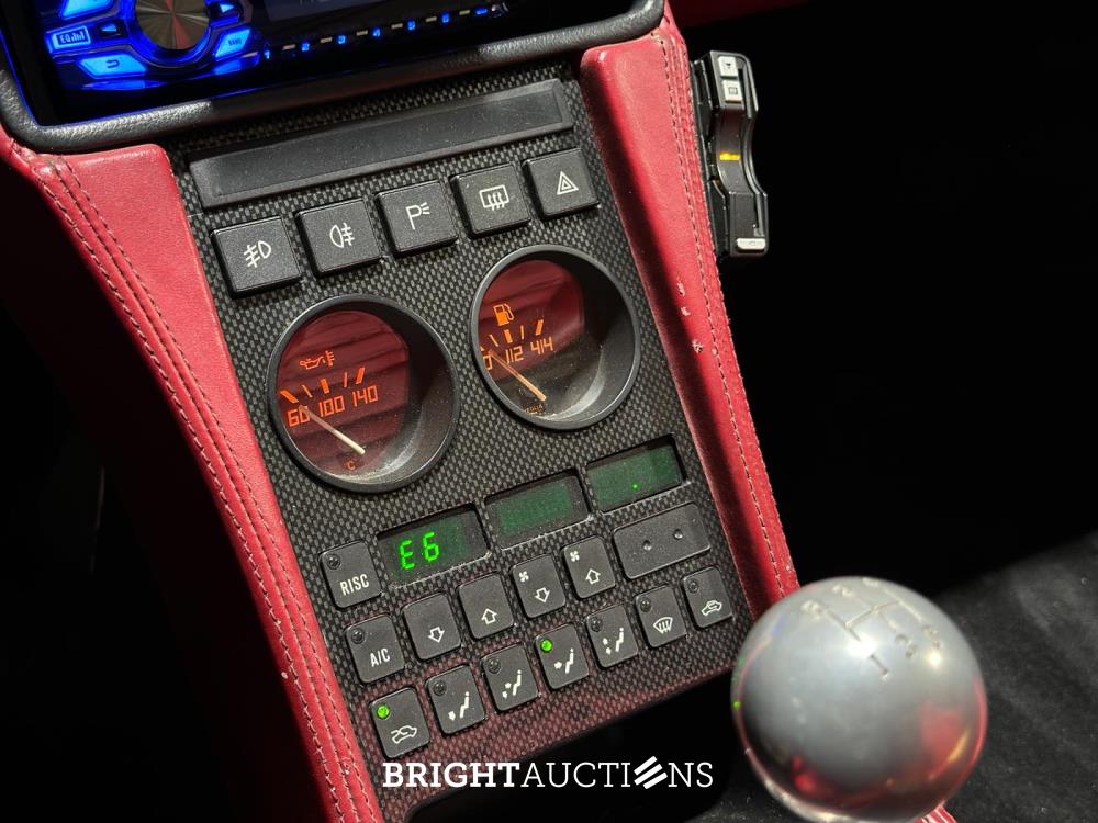 Ferrari 348 TS Targa 3.4 V8 300pk 1992 (40.000 km) Youngtimer