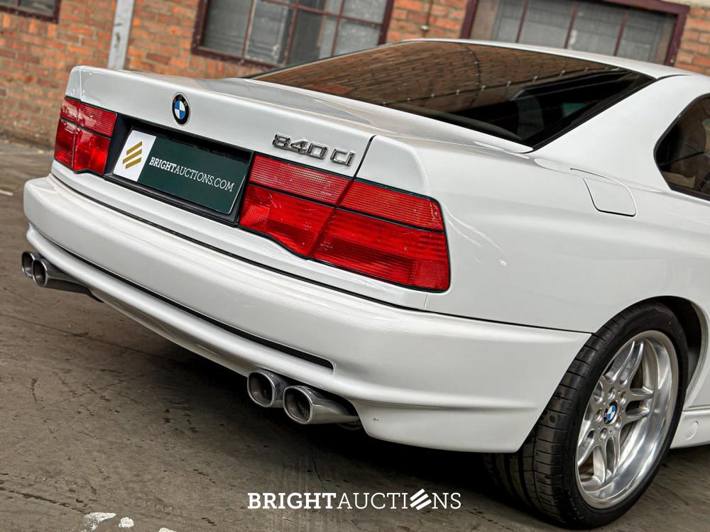 BMW 840Ci 4.4 V8 8-Serie 275PK 1997