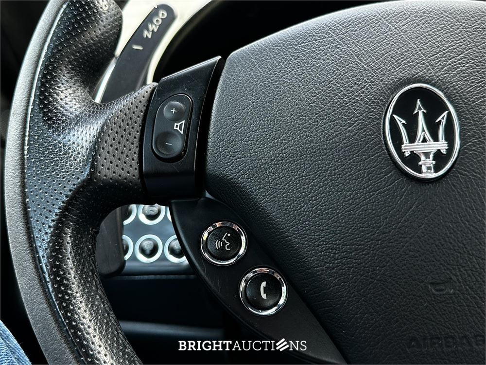 Maserati GranTurismo S 4.7 V8 440pk 2009
