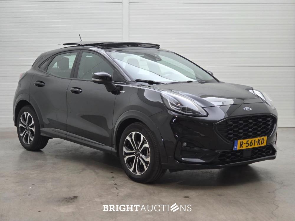 Ford Puma 1.0 EcoBoost Hybrid Titanium X 125 pk 2022, R-561-KD