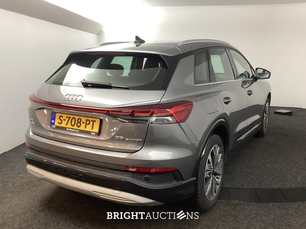 Audi Q4 e-tron 35 Advanced edition 55 kWh 170pk 2023 (Origineel-NL), S-708-PT