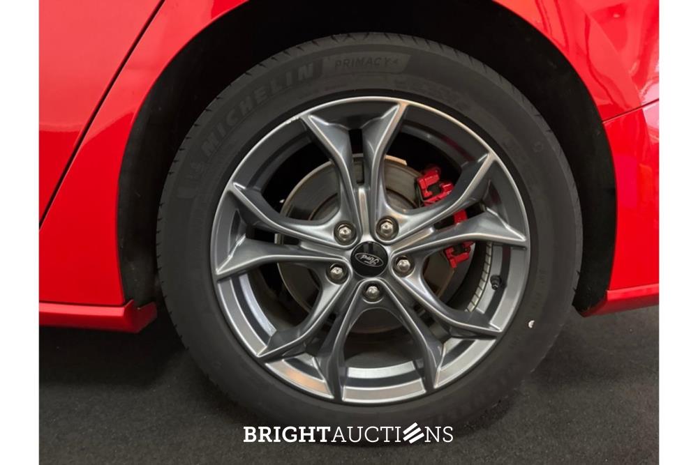 Ford FOCUS Wagon Hybrid ST Line X Business 1.0 EcoBoost 125pk 2021 (Origineel-NL), K-966-HH