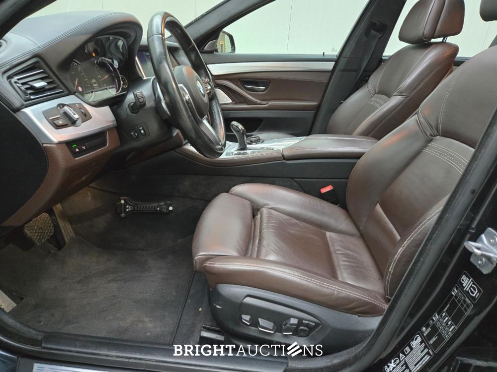 BMW M550xd 381pk 2014 (Origineel-NL) 5-Serie, 6-TGF-52