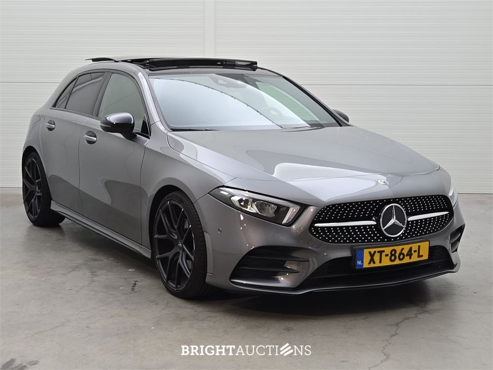 Mercedes-Benz A200 Business Solution AMG 163pk 2018 A-klasse, XT-864-L
