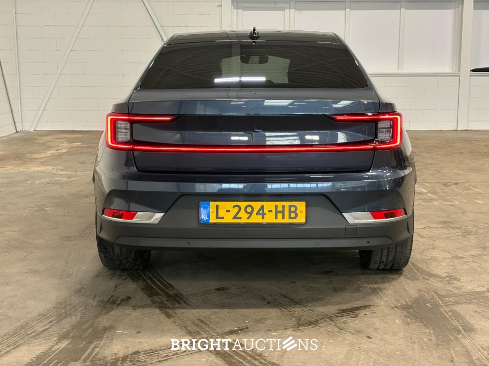 Polestar 2 Long Range Dual Motor Launch Edition 78 kWh 408pk 2021 (Origineel-NL), L-294-HB