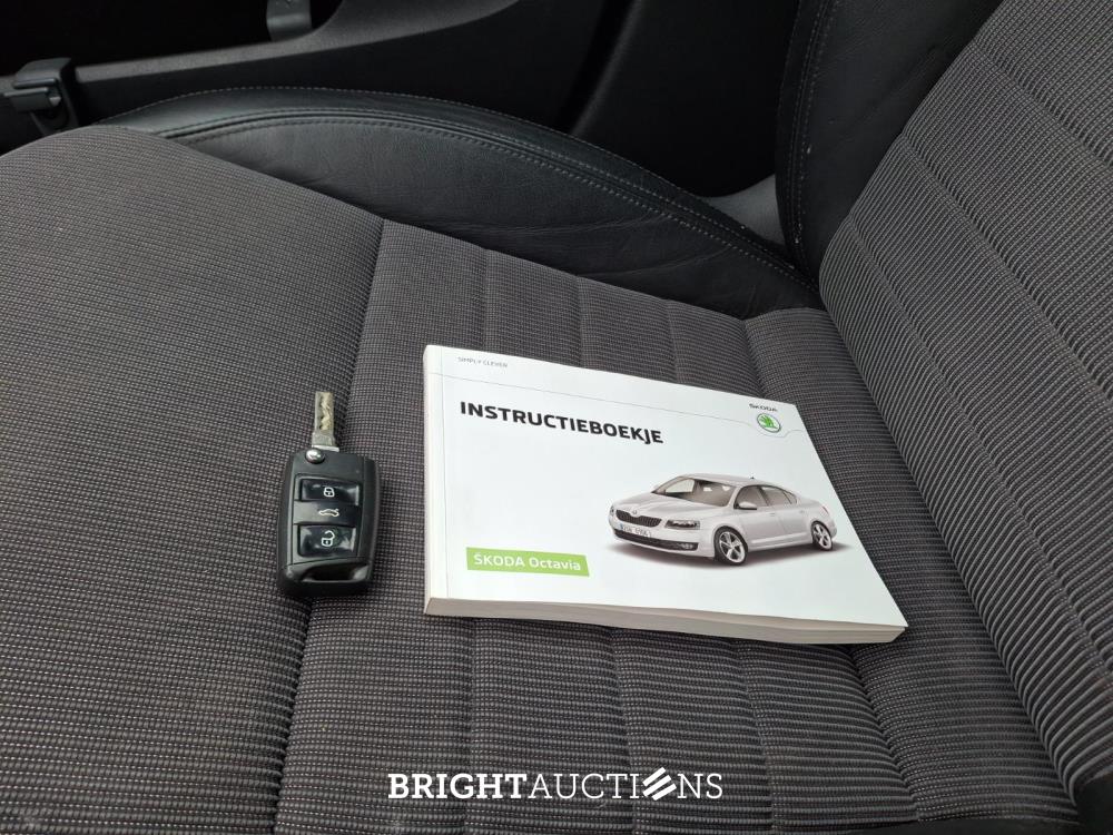 Skoda Octavia Combi 1.0 TSI Greentech Ambition Business 116 pk 2017, NG-420-V