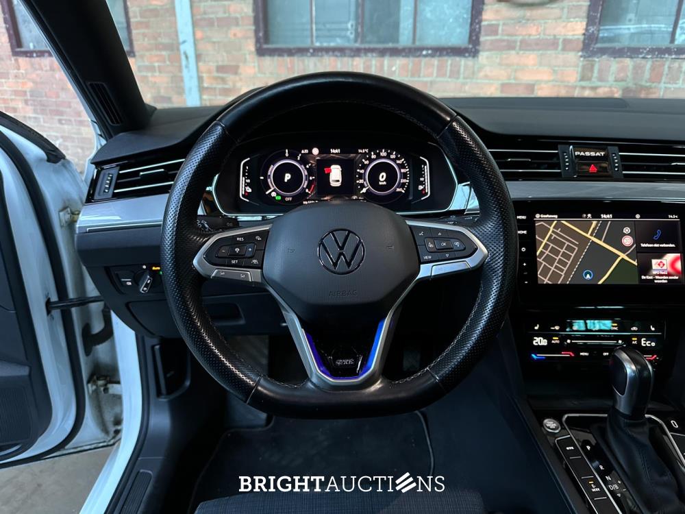 Volkswagen Passat Variant 1.4 TSI PHEV GTE Business 156pk 2021 (Origineel-NL+1e eigenaar), K-814-XG