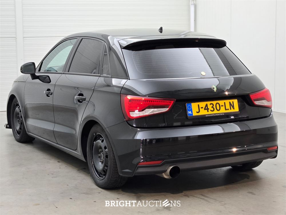 Audi A1 Sportback Sport Pro Line 1.0 TFSI 95pk 2016, J-430-LN
