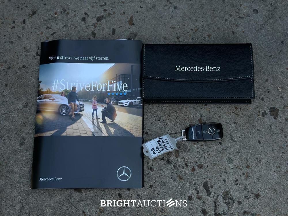 Mercedes-Benz CLA45 S 4Matic+ Premium Plus CLA-klasse 421pk 2020, NL-Kenteken