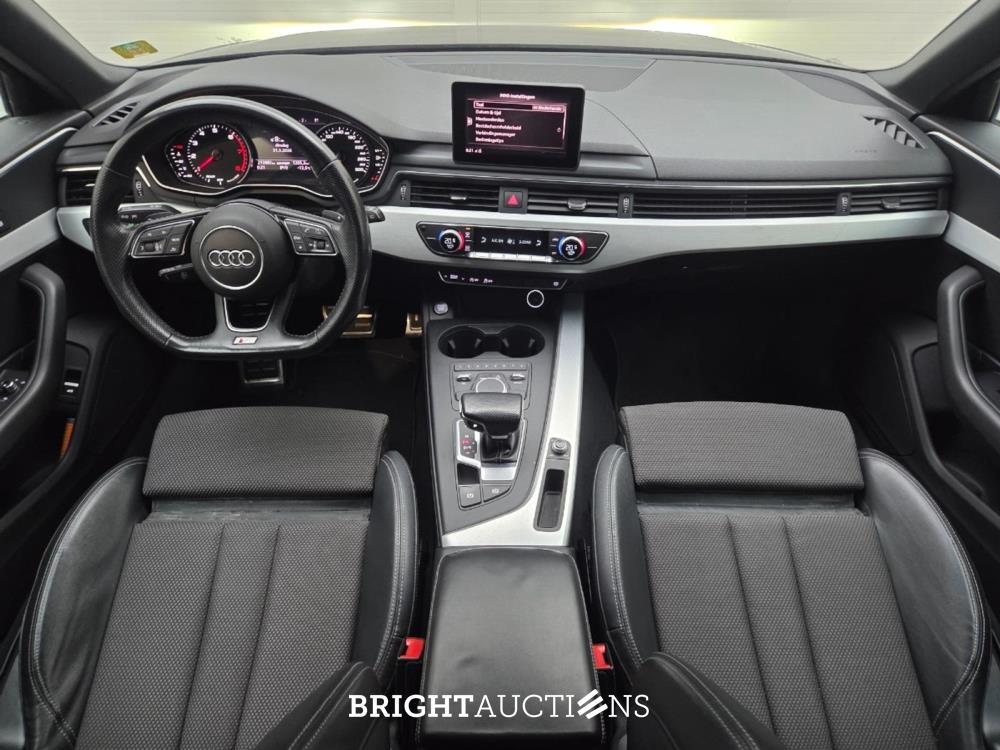 Audi A4 Avant Sport S line edition 1.4 TFSI 150pk 2018 (Origineel-NL), TX-637-V