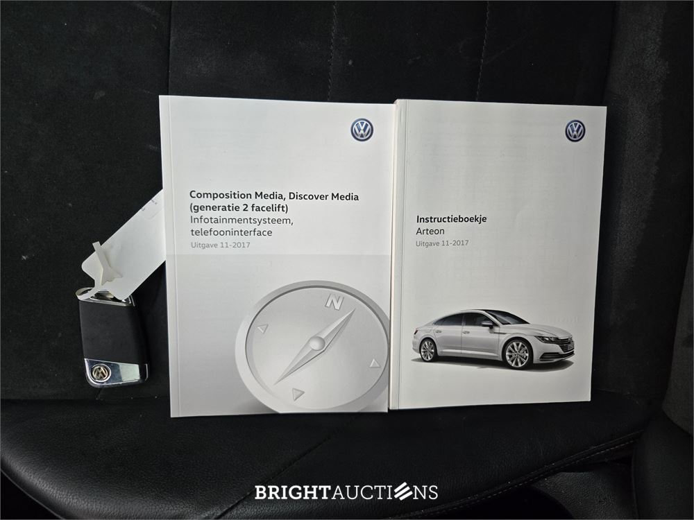 Volkswagen Arteon Business R 1.5 TSI 150pk 2018 (Origineel-NL), TK-155-T