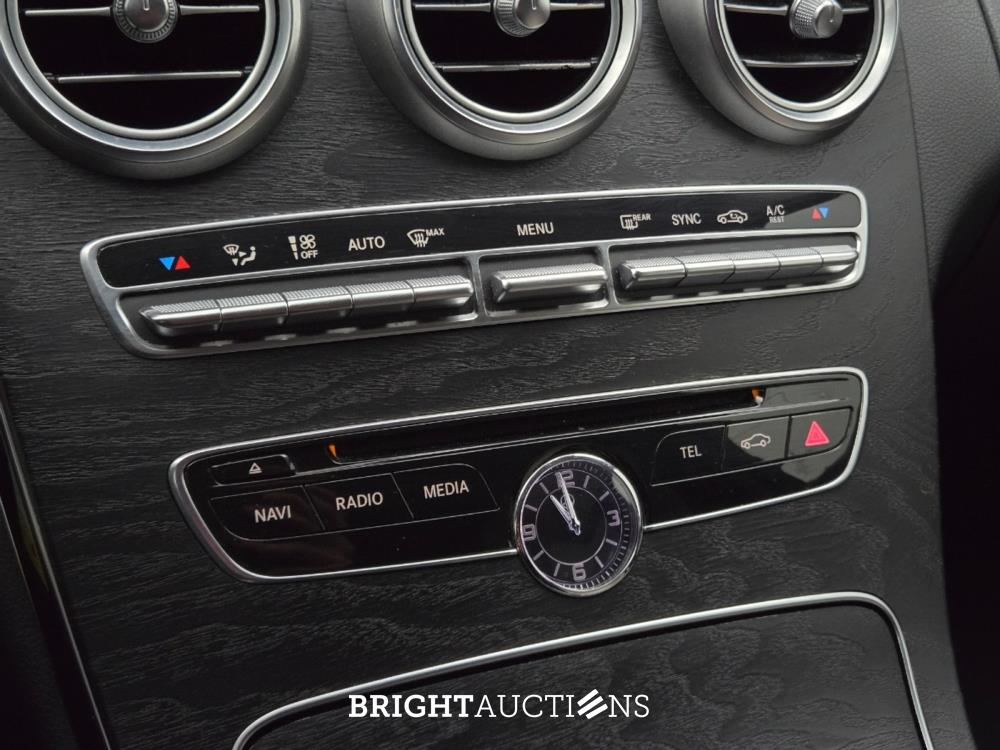 mercedes-benz C 200 4MATIC 184pk 2017 C-klasse, XX-827-K