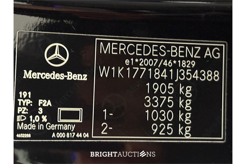 Mercedes-Benz A180 Business Solution AMG 136pk 2022 (Origineel-NL) A-klasse, P-510-GV