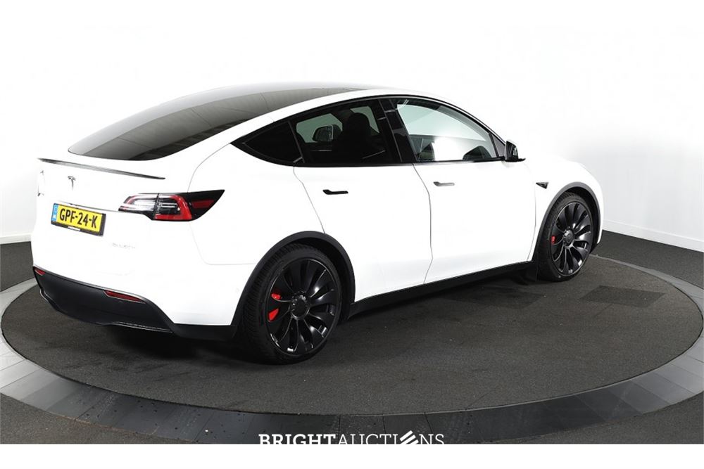 Tesla Model Y Performance AWD 75 kWh 2022, GPF-24-K