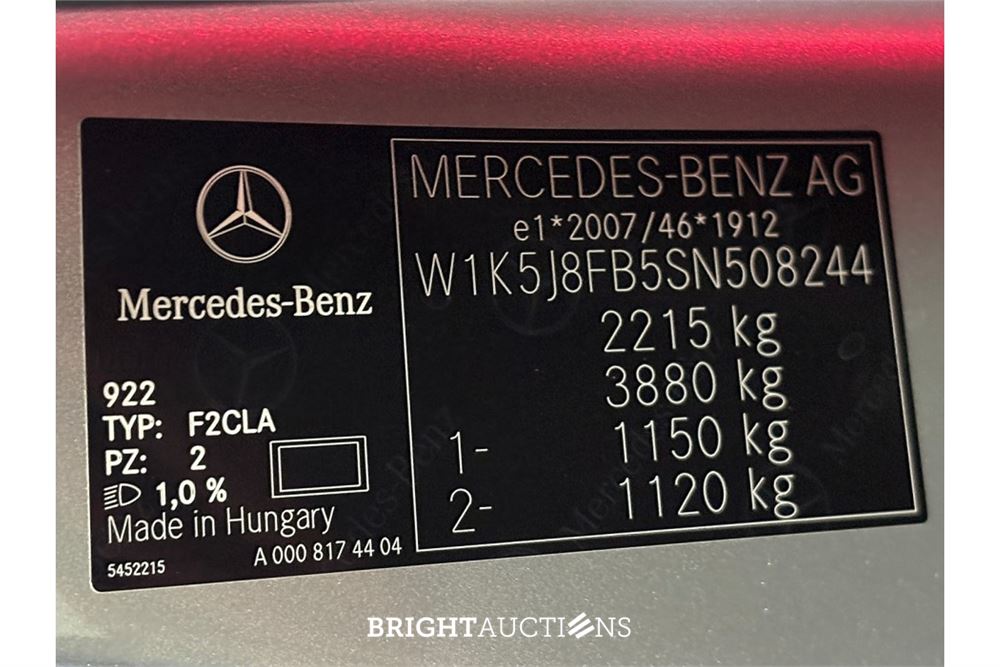 Mercedes-Benz CLA250 e Star Edition AMG Line 272pk 2024 (Origineel-NL) CLA-Klasse, GGT-85-S