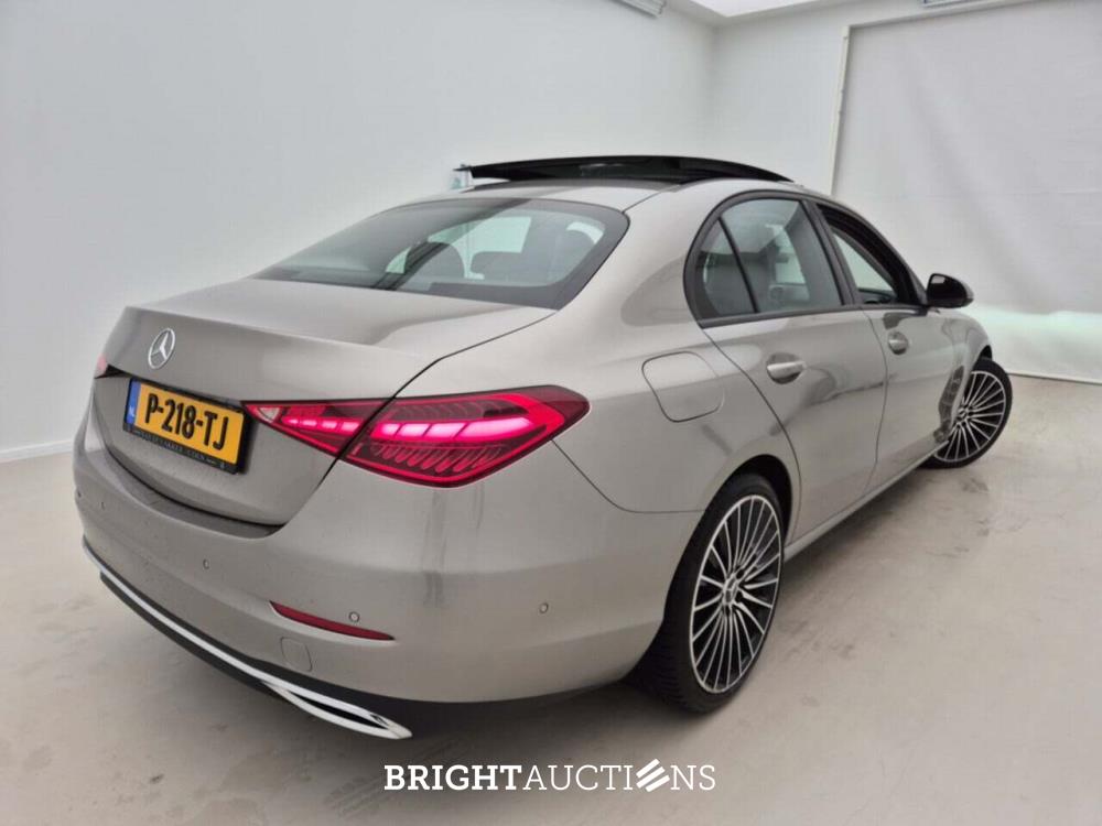 Mercedes-Benz C 180 Business Line 170pk 2022 (Origineel-NL) C-klasse, P-218-TJ