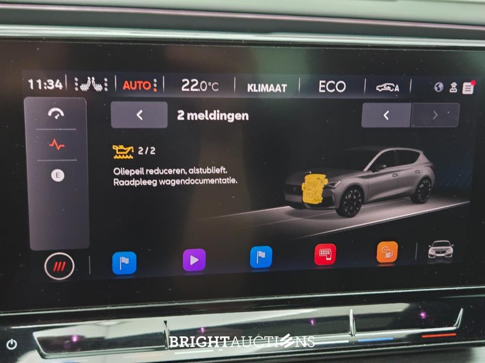 CUPRA Leon Sportstourer E-Hybrid 245 1.4 258pk 2021 (Origineel-NL), K-472-NK