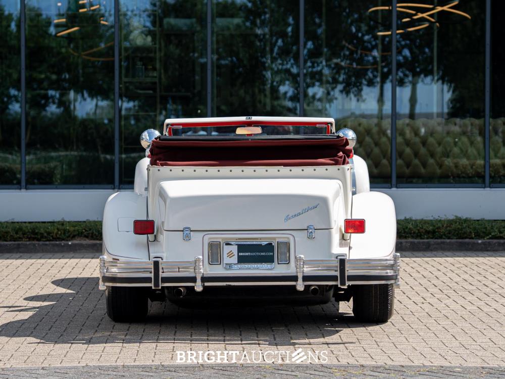 Excalibur Phaeton 5.0 V8 211pk 1982, GDG-45-G