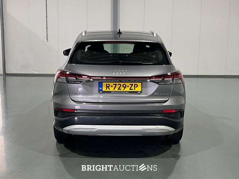 Audi Q4 e-tron 40 Advanced edition 77 kWh 204pk 2022 (Origineel-NL), R-729-ZP