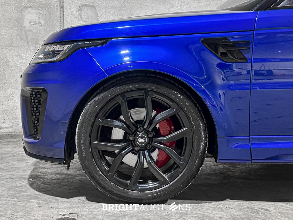 Land Rover Range Rover Sport SVR 5.0 V8 Supercharged FACELIFT 575hp 2018, L-593-LD